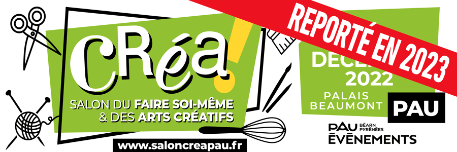 Salon Créa de Pau Logo